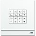 Functiemodule deurcommunicatie Busch-Welcome ABB Busch-Jaeger Welcome keypad buitenpost wit 2CKA008300A0416